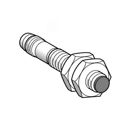 Датчик индуктивный NPN НО 15мм М8