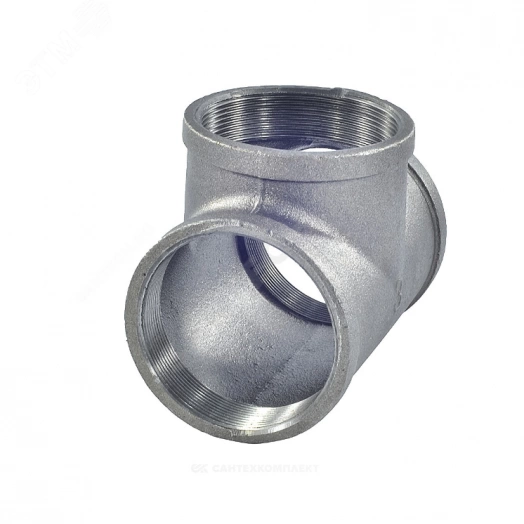 Тройник чугунный Ду50 (2') ВВ