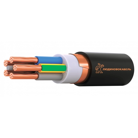 Кабель силовой ВБШвнг(А)-LS 5х25 (мк) (N, PE)-0.66 многопроволочный