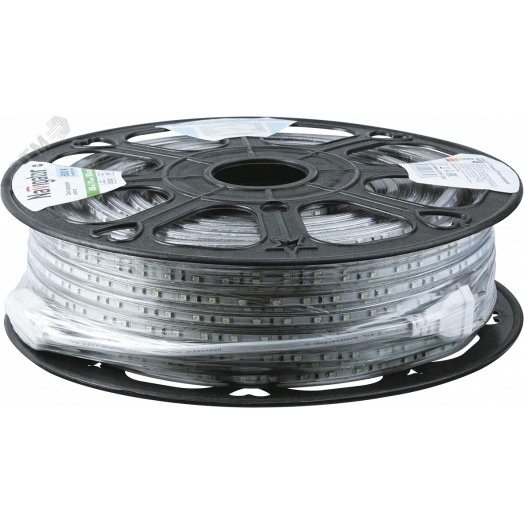 Лента светодиодная LEDх60/м 1м 4.8w/м 220в IP67 дневной