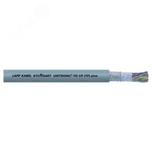 Кабель передачи данных UNITRONIC FD CP (TP) plus   2X2X1
