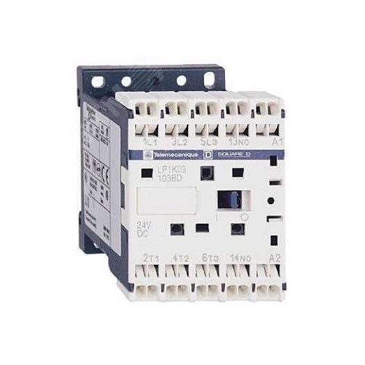 Пускатель магнитный 6А = 24B 1НО LP1K