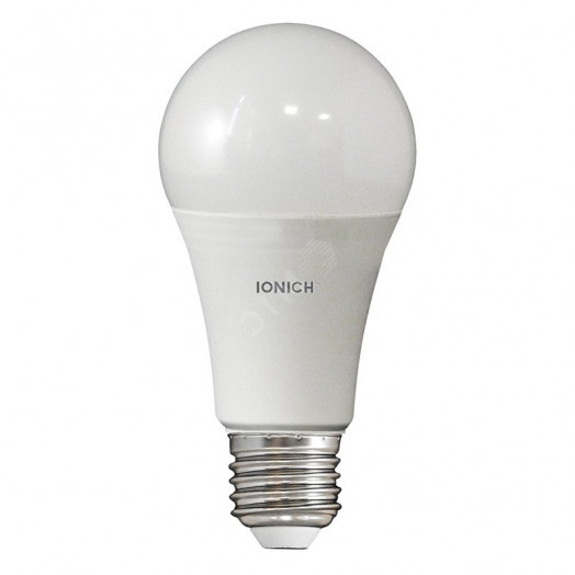 Лампа светодиодная LED 20w 6500К, E27, 1800Лм, A60 IONICH