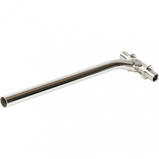 Трубка для подкл-я радиатора, Т-образная 16/250 для труб из сшитого полиэтилена аксиальный