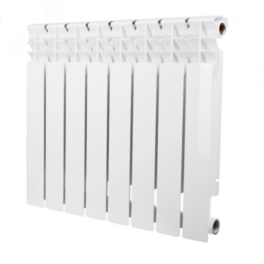 Радиатор биметаллический секционный 350/80/8 боковое подключение