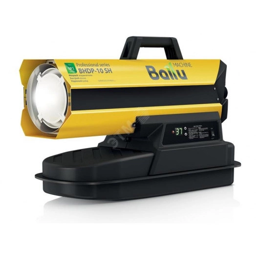 Пушка дизельная прямого нагрева Ballu Siber Heat BHDP-10 SH