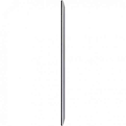 Valena LIFE Рамка 4 поста алюминий универсальная