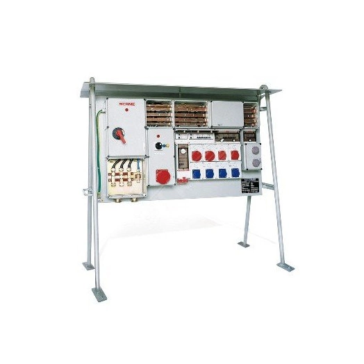 Рама для установки настенных разъемов 1750x1000