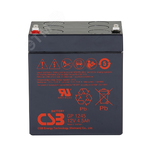 Аккумуляторная батарея CSB GP 1245