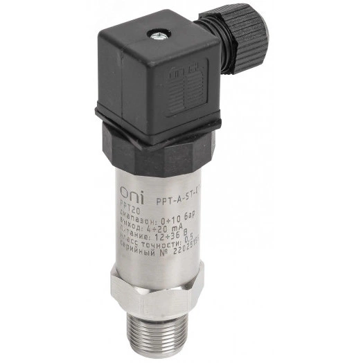 Преобразователь давления PPT20 0,5% 0-10Бар 4-20мАM20 DIN43650 (PPT-A-ST-010-4-20-3-2)