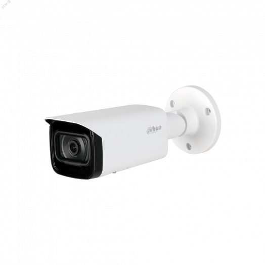 Видеокамера цилиндрическая уличная с ИИ 2Мп ИК-подсветка до 80м IP67