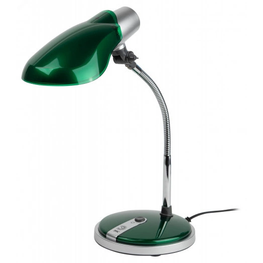 NE-301-E27-15W-GR Светильники настольные ЭРА наст.светильник NE-301-E27-15W-GR зеленый