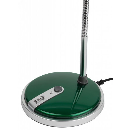 NE-301-E27-15W-GR Светильники настольные ЭРА наст.светильник NE-301-E27-15W-GR зеленый