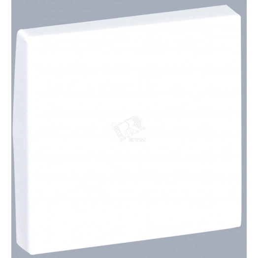 Connect Клавиша для выключателя К301 и К303 45х45мм алюминий