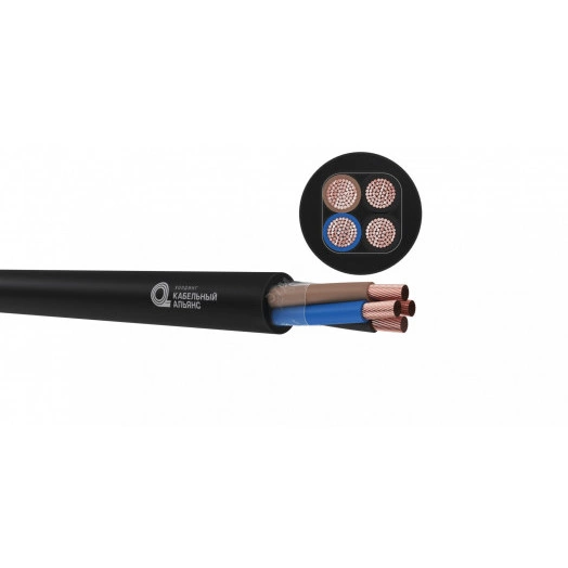 Кабель силовой H07RN-F 4X25 450/750В