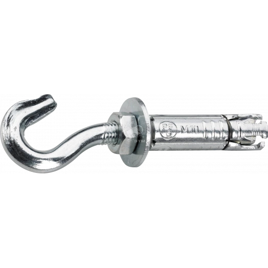 Анкер HBF10 с крюком оцинкованный