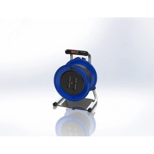 Удлинитель Alpenbox на пластиковом барабане IP20 XTREM H07RN-F 3G2.5 (30м)