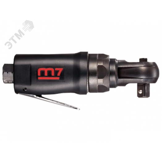 Трещотка пневматическая 1/2', 30 Нм, укороченная