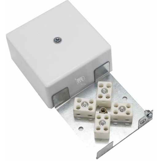 Коробка монтажная огнестойкая КМ-О(8к) - IP41