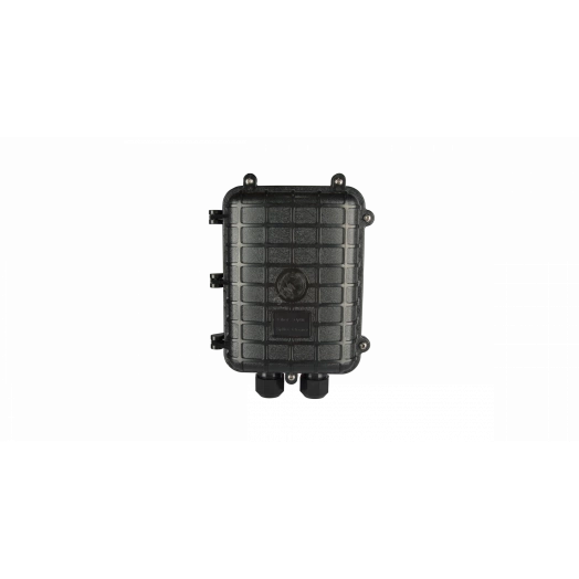 Муфта оптическая, тупиковая, 48 волокон, механическая герметизация