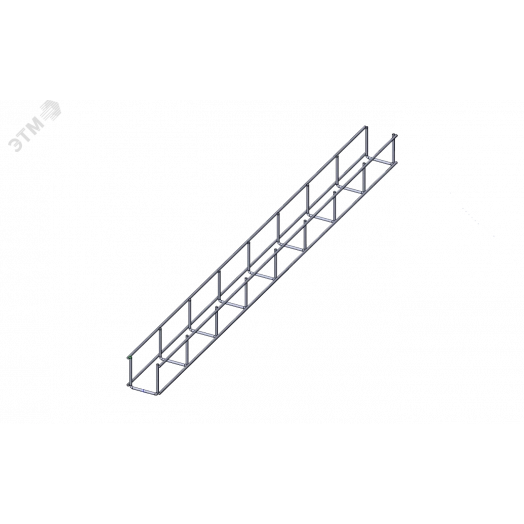 Лоток проволочный прямой  диаметр проволоки 4 мм  ПП4.60.60.3000.8.0
