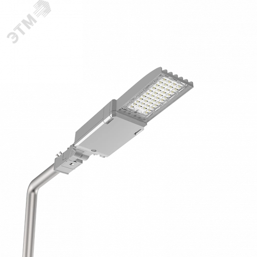 Светильник светодиодный ДКУ-100Вт 14000Лм 5000К Uragan NEMA Road Серый