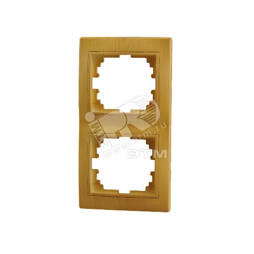 MIRA Рамка 2-ая вертикальная ольха