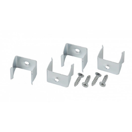 Набор крепежей для профиля CAB261, CAB262 4 шт. (500/15000) ЭРА