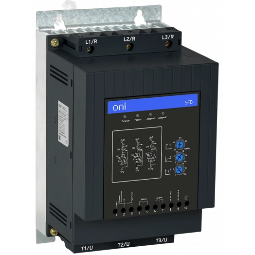 УПП SFB 3Ф 380В 45кВт 90А Uупр 24В Modbus с выкл. ONI