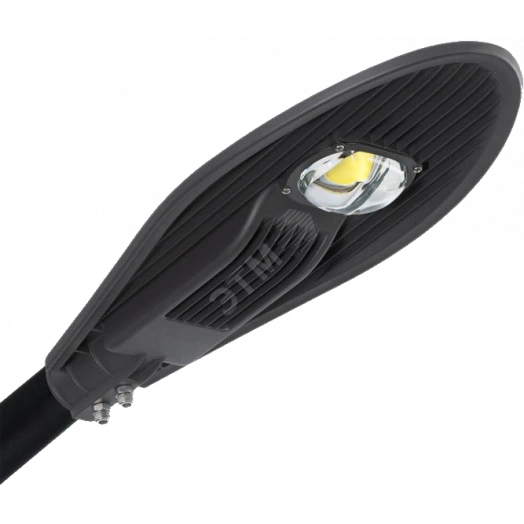 Светильник светодиодный уличный ДКУ-80w 12000Лм 5000К IP65 ORION черный