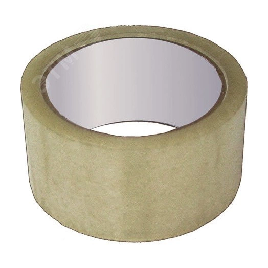 Скотч упаковочный прозрачный, толщина 40 мкр 48 мм х 140 м