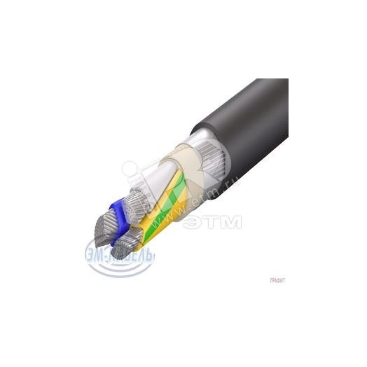 Кабель силовой АВБШвнг(А)-LS 3х240мс(N, PE)-6 ТРТС
