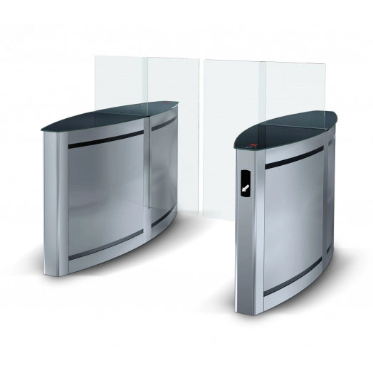 Турникет Скоростной проход для эксплуатации в     закрытых помещениях с шириной прохода 900 мм