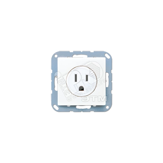 Розетка системы US-NEMA 15А 125V