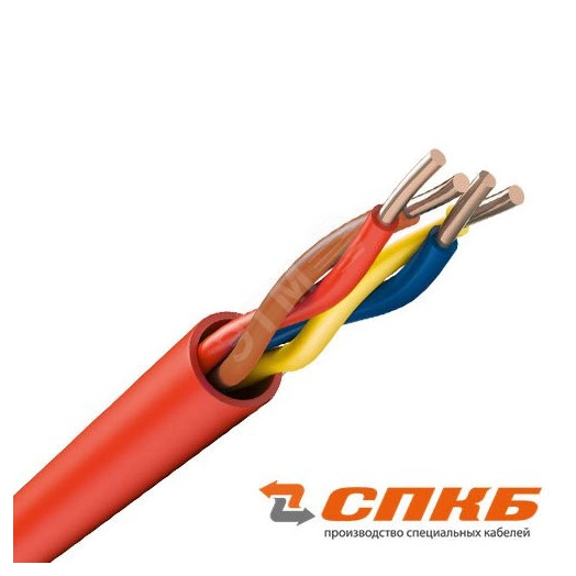 Кабель КПСВВнг(А)-LS 2х2х0.50 красный