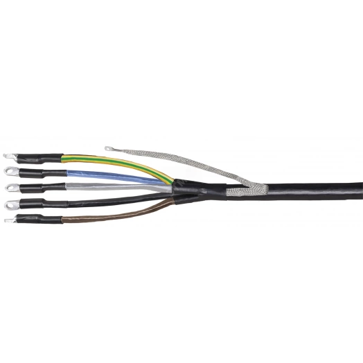 Муфта ПКВтпбэ 5х16/25 с наконечниками пайка ПВХ/СПЭ изоляция 1кВ