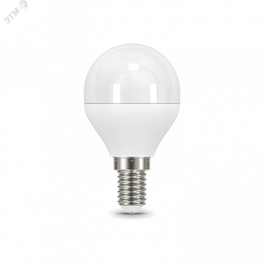 Лампа светодиодная LED 7 Вт 590 Лм 4100К белая Е14 Шар диммируемая Black Gauss