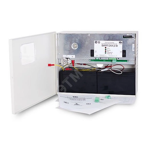 Источник вторичного электропитания БИРП-24/4,0В