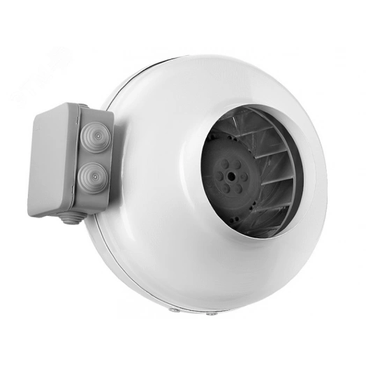 Вентилятор канальный центробежный CFs 125 S