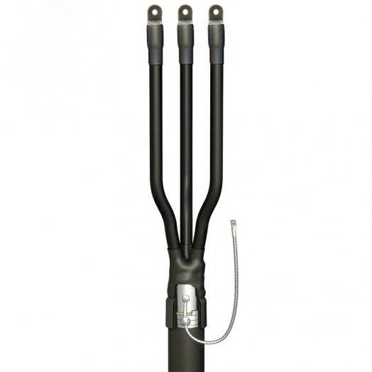 Муфта 3 КВ(Н)Тп-1 (150-240) с наконечниками (пластик/бумага)