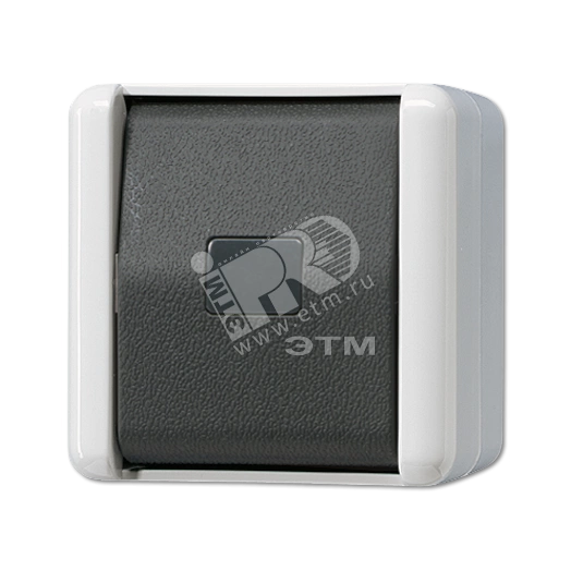 Кнопка без фиксации 10AX 250V накладная IP44