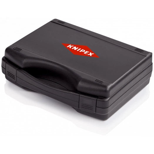 Пресс-клещи для тетрагональной опрессовки с позиционированием обработанные контакты (HarTing Ilme Phoenix Amphenol WalTher HTS ConTacT WEidmller) 014-6мм (AWG 25-10) контакт макс 75мм L=230мм хромированные двухкомпонентные рукоятки