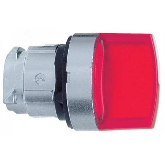 Головка для переключателя 22мм красная