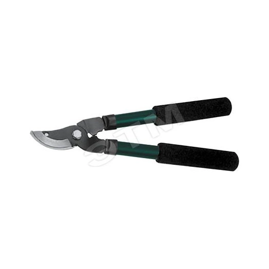 Сучкорез ''мини'', лезвие 115 мм с тефлоновым покрытием, укороченные металлические ручки 460 мм