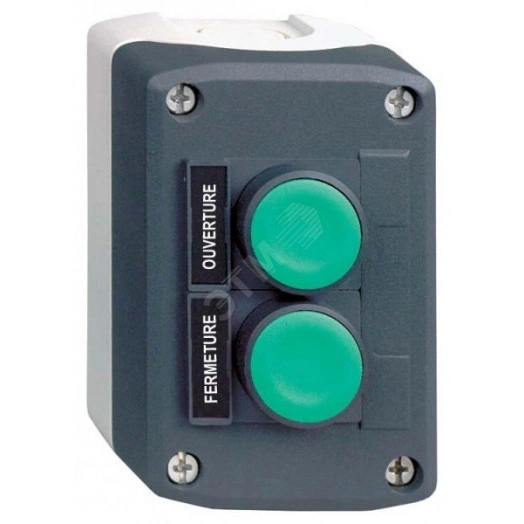 Пост кнопочный 2 кнопки с возвратом