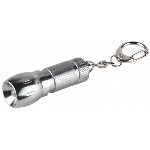 Фонарик карманный кемпинговый туристический детский ударопрочный алюминиевый корпус, батарейки в комплекте B25 ЭРА