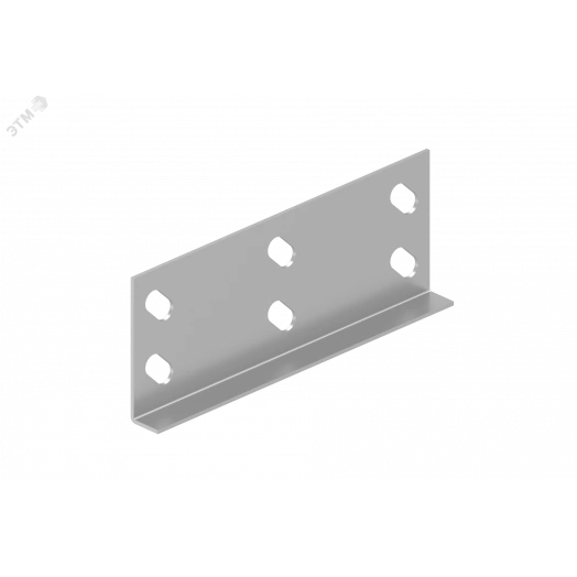 Соединительная пластина усиленная H50 S=1.5мм горячий цинк.