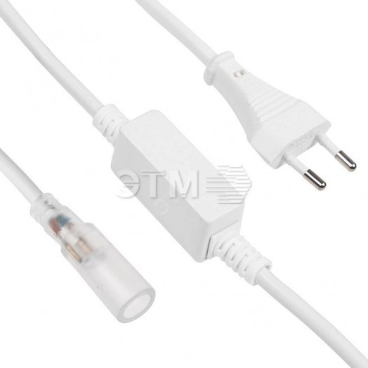 Установочный профессиональный набор LED, 2W, ?10mm  (шнур, преобразователь, муфта)