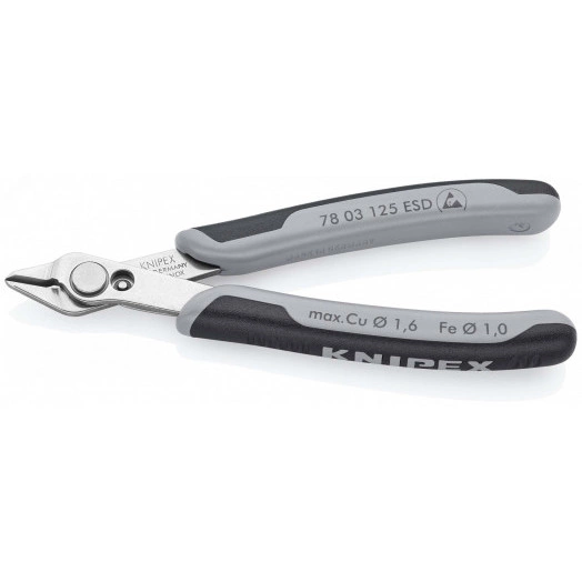 ElecTronic Super KNips ESD 125 mm KN-7803125ESD