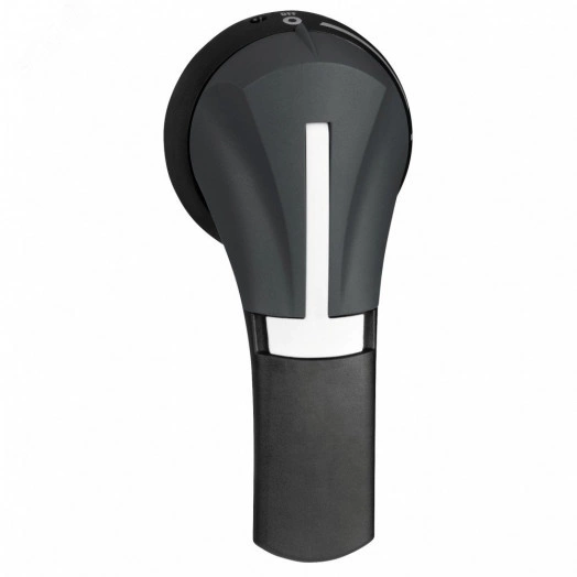 РУЧКИ ДЛЯ УСТАН.СЛЕВА ЧЕРНЫЙ/СЕРЫЙ